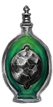Abecedarian's Granite Flask of Bog Moss