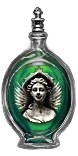 Abecedarian's Silver Flask of the Armadillo